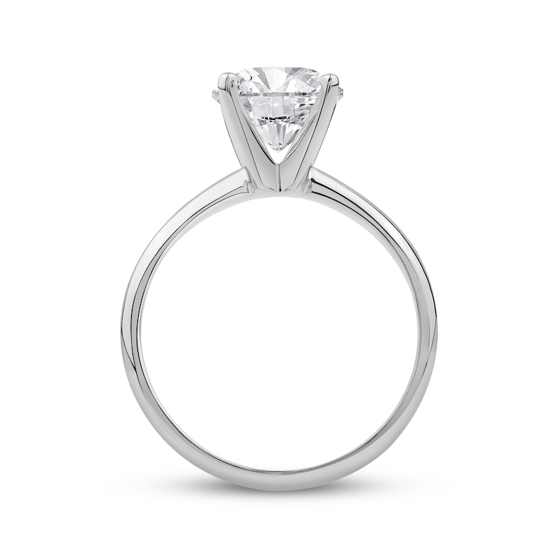 Main Image 2 of Lab-Grown Diamonds Round-Cut Solitaire Engagement Ring 2-1/4 ct tw 14K White Gold (I/SI2)