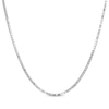 Thumbnail Image 1 of Diamond-Cut Cube Bead Chain Necklace 2.5mm Solid Sterling Silver 18&quot;