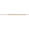 Thumbnail Image 3 of Italian Brilliance Round & Cube Bead Station Bracelet 14K Yellow Gold 8&quot;