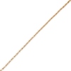 Thumbnail Image 2 of Twist Box Chain 1.1mm Solid 14K Rose Gold 18&quot;
