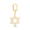 Thumbnail Image 1 of Charmed Memories Star of David Charm 10K Yellow Gold