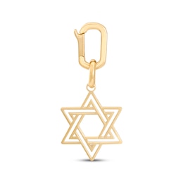Charmed Memories Star of David Charm 10K Yellow Gold