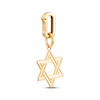 Thumbnail Image 2 of Charmed Memories Star of David Charm 10K Yellow Gold