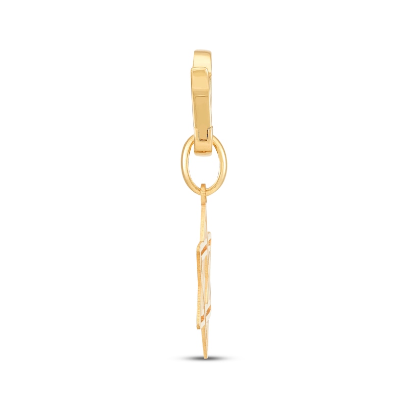 Main Image 3 of Charmed Memories Star of David Charm 10K Yellow Gold