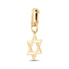 Thumbnail Image 4 of Charmed Memories Star of David Charm 10K Yellow Gold