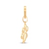 Thumbnail Image 3 of Charmed Memories Paw Print Charm 10K Yellow Gold