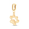 Thumbnail Image 4 of Charmed Memories Paw Print Charm 10K Yellow Gold