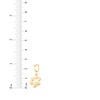 Thumbnail Image 5 of Charmed Memories Paw Print Charm 10K Yellow Gold