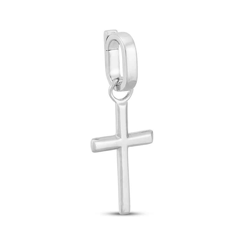 Main Image 2 of Charmed Memories Cross Charm Sterling Silver