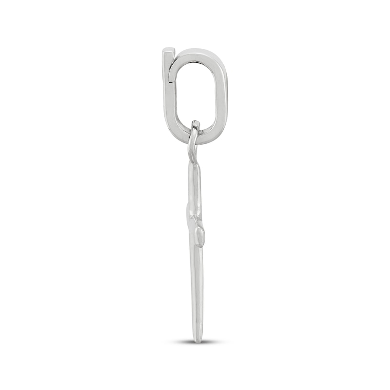 Main Image 3 of Charmed Memories Cross Charm Sterling Silver