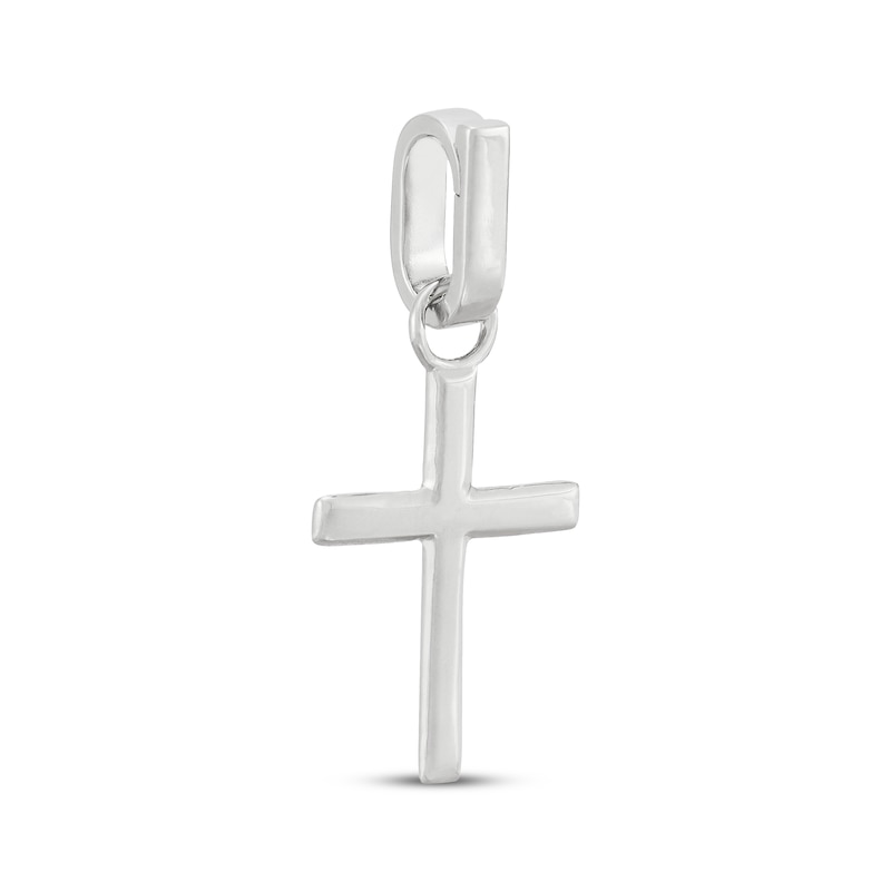 Main Image 4 of Charmed Memories Cross Charm Sterling Silver