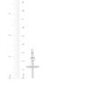 Thumbnail Image 5 of Charmed Memories Cross Charm Sterling Silver
