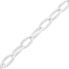 Thumbnail Image 2 of Charmed Memories Paperclip Chain Bracelet 4.3mm Solid Sterling Silver 7.5&quot;