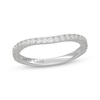 Thumbnail Image 7 of Neil Lane Diamond Contour Wedding Band 1/3 ct tw 14K White Gold