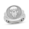 Thumbnail Image 1 of Men's Skull Ring Sterling Silver