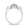 Thumbnail Image 3 of Men's Skull Ring Sterling Silver