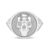 Thumbnail Image 4 of Men's Skull Ring Sterling Silver