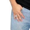 Thumbnail Image 5 of Men's Skull Ring Sterling Silver
