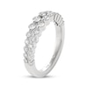 Thumbnail Image 2 of THE LEO Diamond Anniversary Ring 3/4 ct tw 14K White Gold