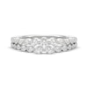 Thumbnail Image 3 of THE LEO Diamond Anniversary Ring 3/4 ct tw 14K White Gold