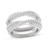 Thumbnail Image 1 of THE LEO Diamond Enhancer Ring 3/4 ct tw 14K White Gold