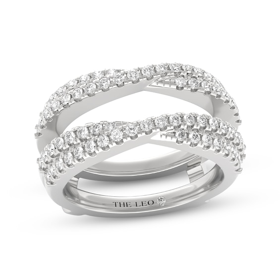 THE LEO Diamond Enhancer Ring 3/4 ct tw 14K White Gold