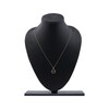 Thumbnail Image 5 of Diamond Circle &quot;Mama&quot; Necklace 1/10 ct tw 10K Rose Gold 18&quot;