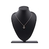 Thumbnail Image 6 of Diamond Circle &quot;Mama&quot; Necklace 1/10 ct tw 10K Rose Gold 18&quot;