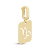 Thumbnail Image 2 of Charmed Memories Zodiac Capricorn Cutout Charm 10K Yellow Gold