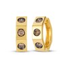Thumbnail Image 1 of Le Vian Vault Diamond Hoop Earrings 1-3/8 ct tw 14K Honey Gold