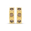 Thumbnail Image 2 of Le Vian Vault Diamond Hoop Earrings 1-3/8 ct tw 14K Honey Gold