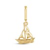 Thumbnail Image 1 of Charmed Memories Sailboat Charm 10K Yellow Gold