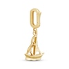 Thumbnail Image 3 of Charmed Memories Sailboat Charm 10K Yellow Gold