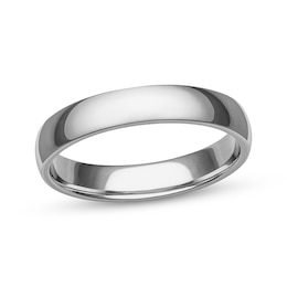 Now + Forever Wedding Band Platinum 4mm