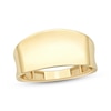 Thumbnail Image 1 of Concave Ring 10K Yellow Gold