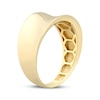 Thumbnail Image 2 of Concave Ring 10K Yellow Gold