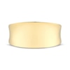 Thumbnail Image 3 of Concave Ring 10K Yellow Gold