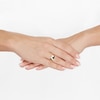 Thumbnail Image 4 of Concave Ring 10K Yellow Gold