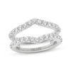 Thumbnail Image 1 of THE LEO Legacy Lab-Grown Diamond Contour Enhancer Ring 1 ct tw 14K White Gold