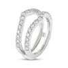 Thumbnail Image 2 of THE LEO Legacy Lab-Grown Diamond Contour Enhancer Ring 1 ct tw 14K White Gold