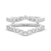 Thumbnail Image 3 of THE LEO Legacy Lab-Grown Diamond Contour Enhancer Ring 1 ct tw 14K White Gold