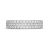Thumbnail Image 3 of Neil Lane Artistry Heritage Lab-Grown Diamond Three-Row Anniversary Ring 1 ct tw Platinum