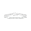 Thumbnail Image 1 of KAY Lab-Grown Diamonds Tennis Bracelet 9 ct tw 10K White Gold 7"
