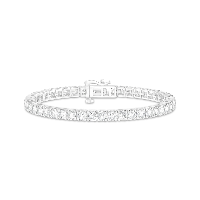 Main Image 1 of KAY Lab-Grown Diamonds Tennis Bracelet 9 ct tw 10K White Gold 7"