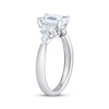 Thumbnail Image 2 of Now + Forever Lab-Grown Diamonds Emerald-Cut Engagement Ring 1-7/8 ct tw 14K White Gold