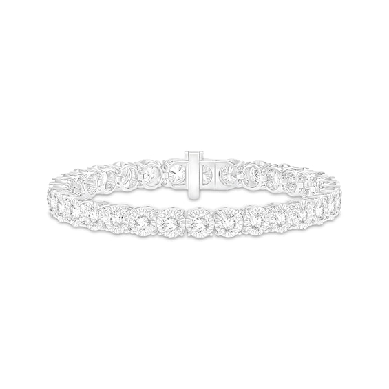 KAY Lab-Grown Diamonds Tennis Bracelet ct tw 10K White Gold 7