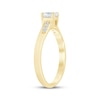Thumbnail Image 2 of Now + Forever Oval-Cut Diamond Engagement Ring 3/8 ct tw 14K Yellow Gold