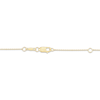 Thumbnail Image 4 of Monique Lhuillier Bliss Marquise-Cut & Round-Cut Lab-Grown Diamond Bar Necklace 7/8 ct tw 24K Yellow Gold Vermeil Sterling Silver 16"