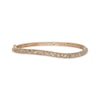 Thumbnail Image 1 of Neil Lane Desert Diamonds Wave Bangle Bracelet 2-1/2 ct tw 10K Yellow Gold