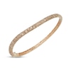 Thumbnail Image 2 of Neil Lane Desert Diamonds Wave Bangle Bracelet 2-1/2 ct tw 10K Yellow Gold